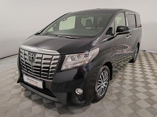 Toyota Alphard, 2017 г., 248 759 км
