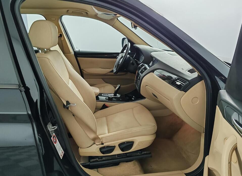 BMW X3, II (F25) 20d xDrive 2.0d AT (184 л.с.) 4WD