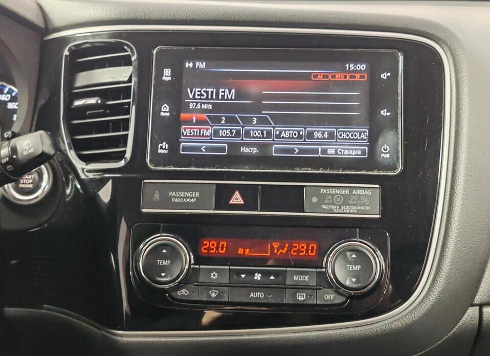 Mitsubishi Outlander, III Рестайлинг 2 2.0 CVT (146 л.с.) 4WD