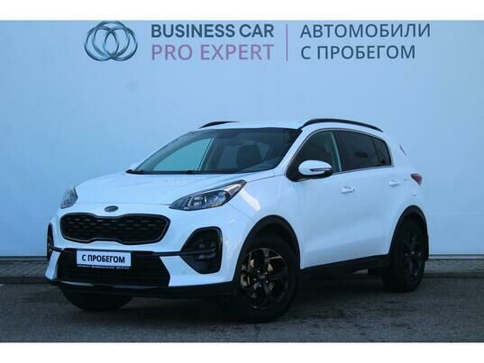 Kia Sportage, 2021 г., 78 503 км