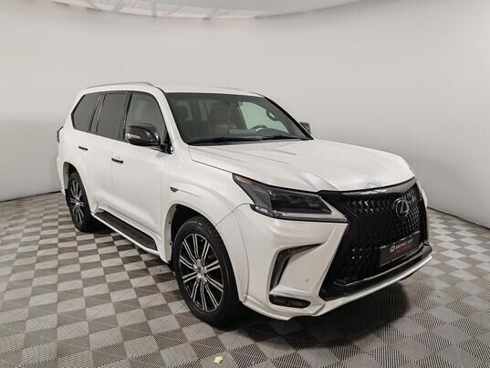 Lexus LX, 2016 г., 87 572 км