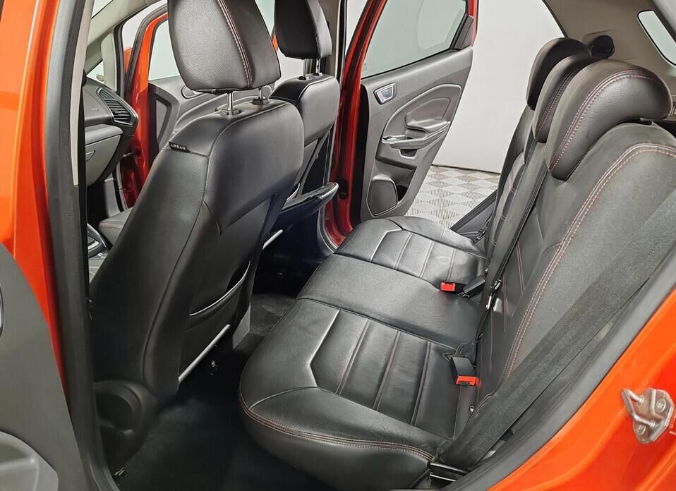 Ford EcoSport, I 1.6 AMT (122 л.с.)