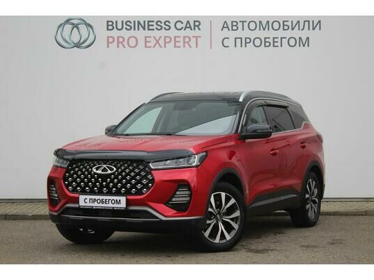 Chery Tiggo 7 Pro, 2021 г., 101 701 км