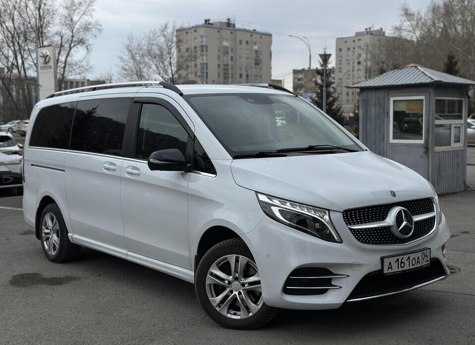 Mercedes-Benz V-Класс, III (W447) Рестайлинг 300 d длинный 2.0d AT (239 л.с.) 4WD