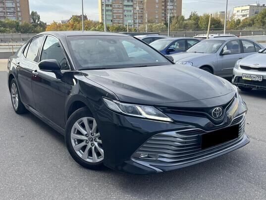 Toyota Camry, VIII (XV70), 2020 г., 118 402 км