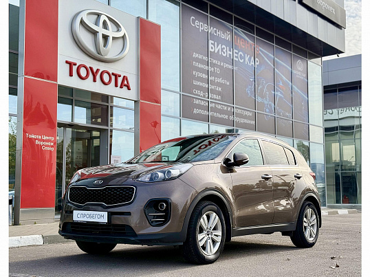 Kia Sportage, 2018 г., 200 055 км