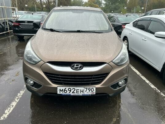 Hyundai Ix35, 2015 г., 108 517 км