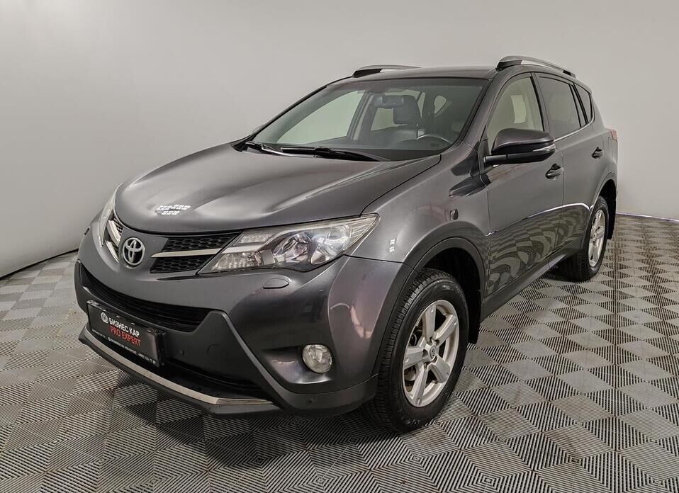 Toyota RAV4, IV (CA40) 2.5 AT (179 л.с.) 4WD