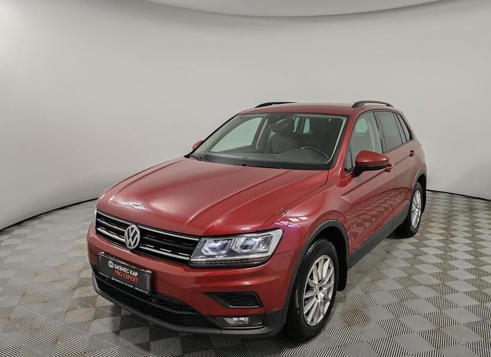Volkswagen Tiguan, II 1.4 AMT (150 л.с.)
