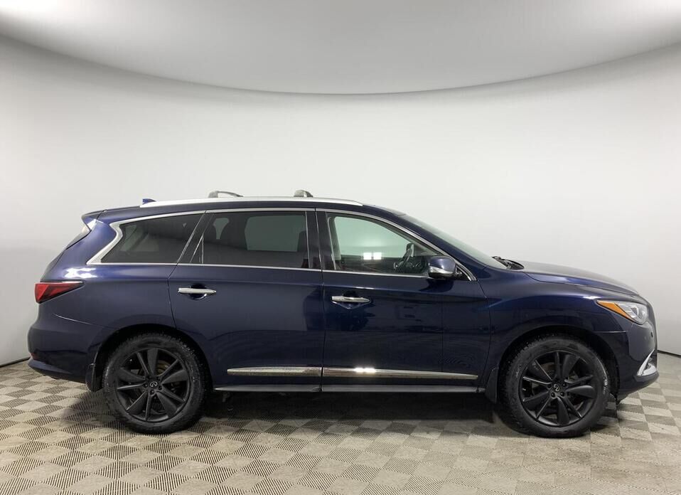 Infiniti QX60 2.5hyb CVT (231 л.с.) 4WD